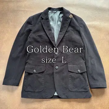 Golden Bear 테일러드 자켓 L 블랙 포켓