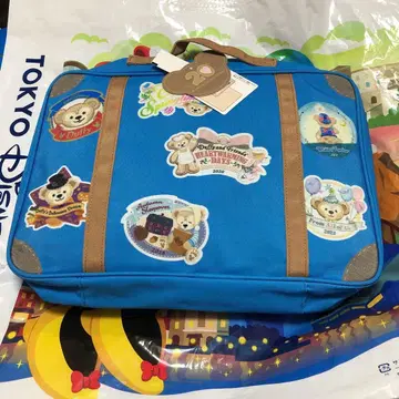 도쿄디즈니씨 더피 담요 20주년