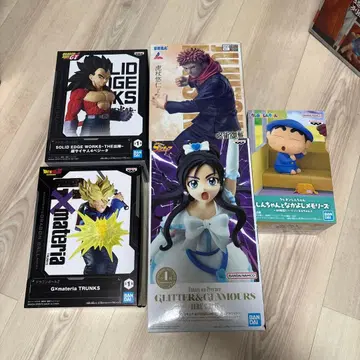 낱개 판매 가능 피규어 묶음 판매