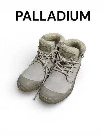 PALLADIUM(팔라디움) 하이컷 퍼 스니커즈