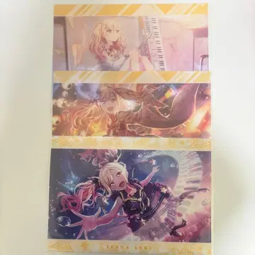 프로세카 텐마 사키 클리어 파일 3개 세트