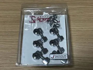 SPERZEL 스퍼젤 락 페그 6연 크롬 기타 슈퍼젤