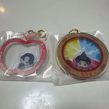 제일복권 Mrs. GREEN APPLE E상 아크릴 참 오오모리 모토키