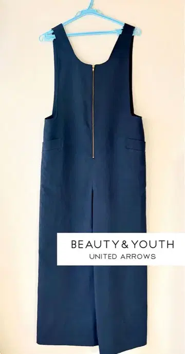 BEAUTY&YOUTH 옥스 프론트 지퍼 올인원