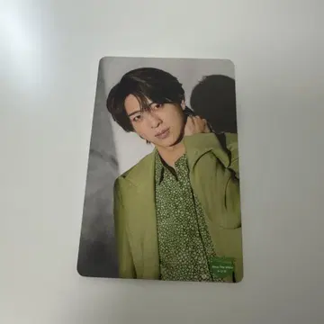 timelesz 테라니시 타쿠토 트레이딩 카드