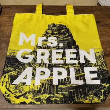 Mrs. GREEN APPLE 바벨탑 RingoJam 시트 토트백