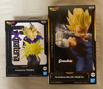 드래곤볼 Z 피규어 2개 세트 트렁크스 & 베지터