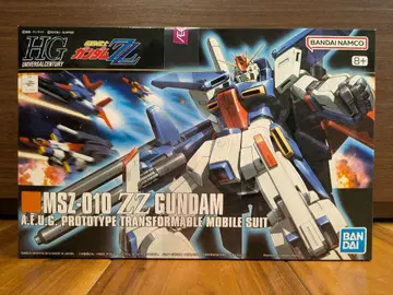 HG MSZ-010 ZZ GUNDAM