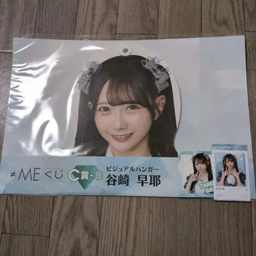 타니자키 사야 비주얼 행거 A4 사이즈