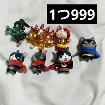 요괴워치 클리어 마스코트 메지루시 액세서리 요괴 클리어 마스코트