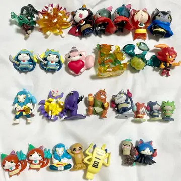 요괴워치 클리어 마스코트 메지루시 액세서리 요괴 클리어 마스코트