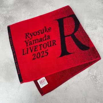 Ryosuke Yamada 야마다 료스케 솔로 콘서트 RED 페이스 타월