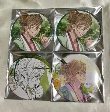 요시와라 피안화 10주년 기념 굿즈 캔뱃지 오츠키 시노부