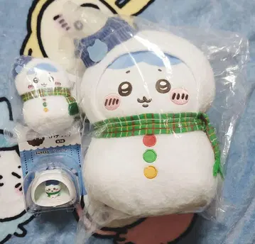 치이카와 에니마이 복권 하치와레 3종 세트