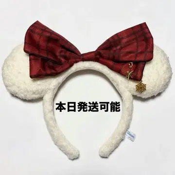 크리스마스 디즈니 머리띠