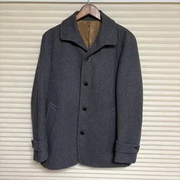 TAKEO KIKUCHI 울 코트 그레이 2 사이즈