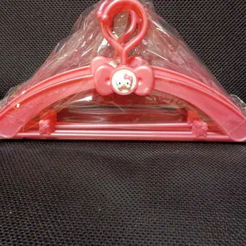 헬로키티 핑크 행거 어린이용