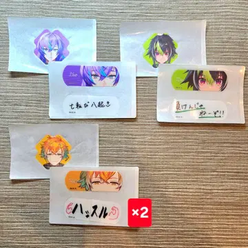 니지산지 참에이드(CharmAid) vol.1