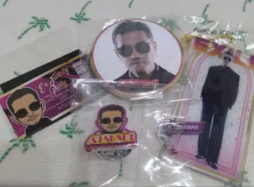 EXILE ATSUSHI 4개 세트