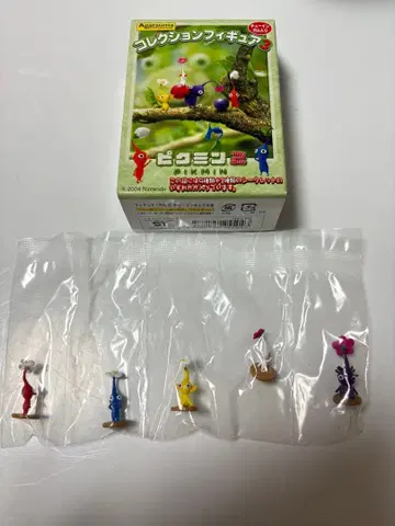 아가츠마 피크민2 컬렉션 피규어3 피크민 꽃 5체 세트 새상품