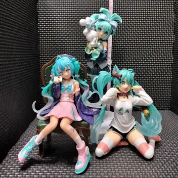 하츠네 미쿠 3체 세트 피규어 묶음 판매