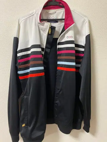 COOGI 스트라이프 저지