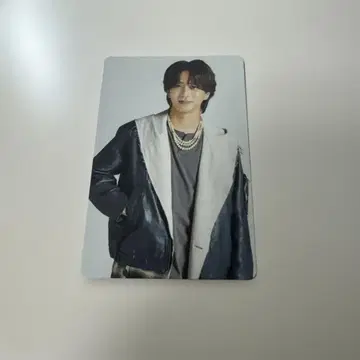 timelesz 테라니시 타쿠토 트레카 세트