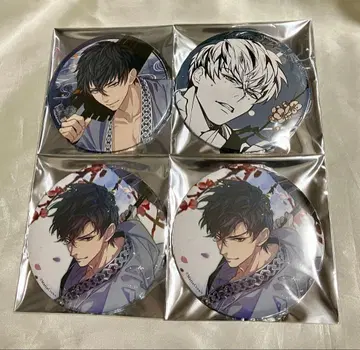 요시와라 피안화 10주년 기념 굿즈 캔뱃지 타츠요시