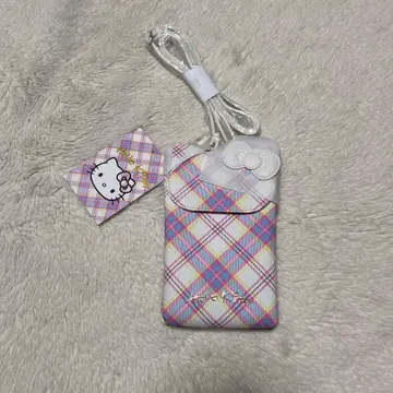 [새상품] 산리오 헬로키티 스마트폰 숄더