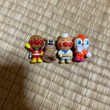 호빵맨 뮤지엄 컬렉션 4체 세트