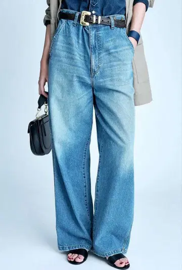 BRILL 데님 페인터 팬츠