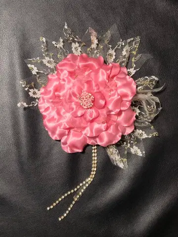 머리 장식 빗 꽃 헤어 액세서리 코사지 기모노 일본 의류 잡화 와양절충