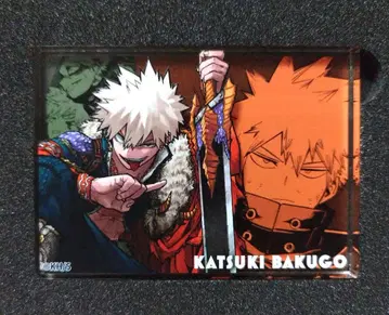 히로아카 원화전 KATSUKI MEMORY 바쿠고 카츠키 아크릴 블록