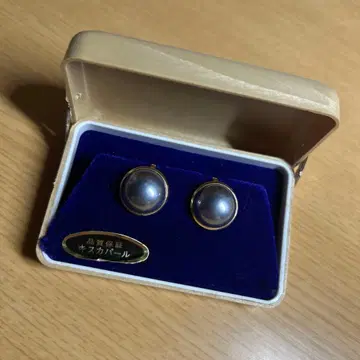 키스카바르 그레이 펄 귀찌