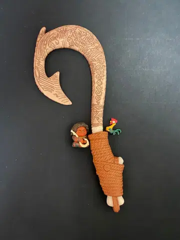 모아나 마우이 낚시 바늘 가챠 덤 포함