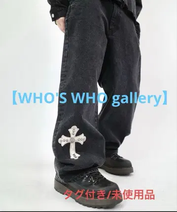 [ WHO'S WHO gallery ] 크롬 부품 데님