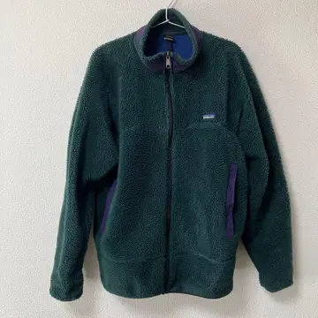 Patagonia 플리스 자켓 다크 그린