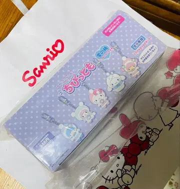 산리오 치비토모 키링 컴플리트 세트