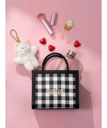 FURFUR 라피아 토트백