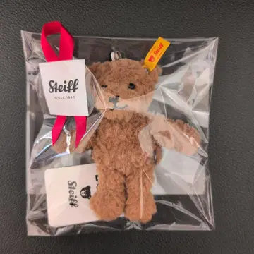 슈타이프 x BOSS 테디베어 키체인