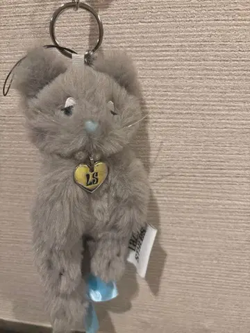 LAZY STYLES 마스코트 키링