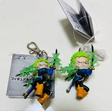 원피스 조로 피규어 키링