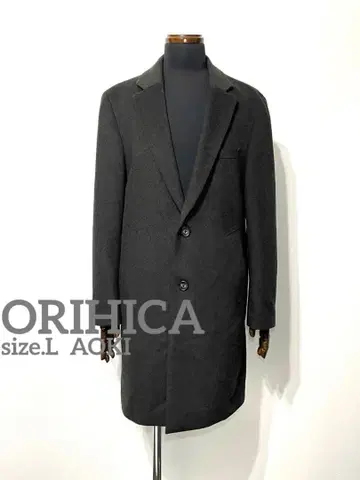 ORIHICA 오리히카 남성용 체스터 코트