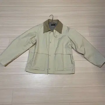 유니클로 유틸리티 숏 블루종 자켓