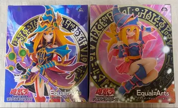 유희왕 피규어 2개 세트