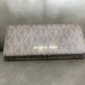 MICHAEL KORS 모노그램 장지갑