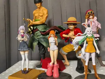 원피스 피규어 세트 루피 나미 조로, 옆집의 아리아 씨
