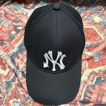 뉴욕 양키스 블랙 캡
