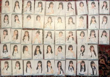 [ 48종 풀컴프 세트 ] AKB48 코코카라다 브로마이드