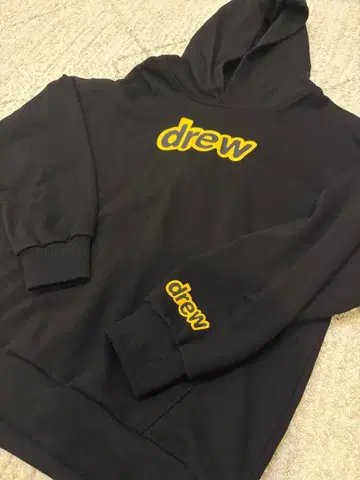 [ 컨디션 최상 ] drew house 후드티 블랙 L 사이즈